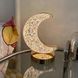 Настольная светодиодная кристаллическая лампа RIAS Moon Diamond Gold (3_04624) 3_04624 фото 4