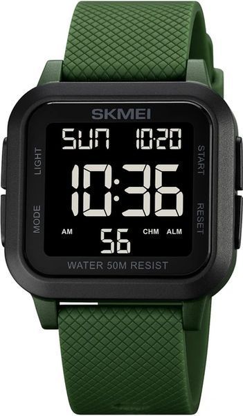 Наручные мужские часы Skmei 1894AGBK Army Green/Black (7_01117) 7_01117 фото