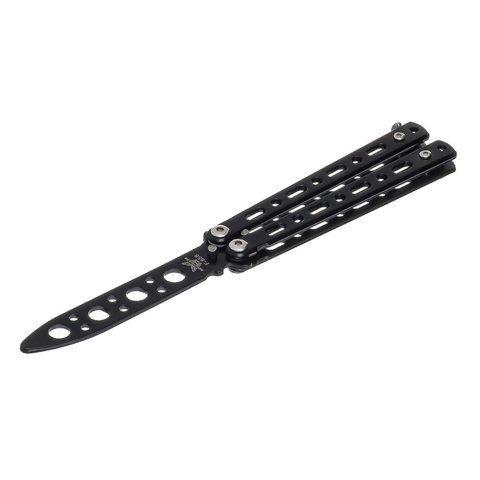 Нож-бабочка тренировочный A967 mini 16.5см Black (7_00627) 7_00627 фото