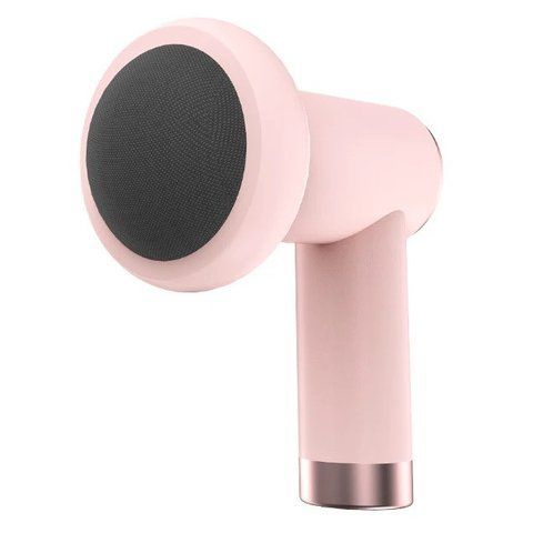 Портативний ручний масажер RIAS LY48 для всього тіла 5 насадок Pink (3_04816) 3_04816 фото