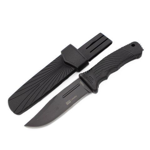 Тактичний мисливський ніж Columbia 1648A із Чохлом 23см Black (7_01865) 7_01865 фото