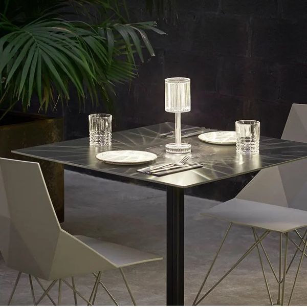 Настольная светодиодная лампа RIAS Rose Diamond Table Lamp с пультом (3_04625) 3_04625 фото