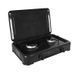 Газовая плита настольная Yucell O-200-LPG 2 конфорки 2700W Black (3_05962) 3_05962 фото 1