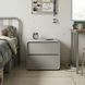 Приліжкова тумба RIAS P328 з двома ящиками 50x40x47 см LightGray (3_08166) 3_08166 фото 7