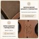 Когтеточка-лежанка для кота RIAS SC-59 с домиком 53&times;27&times;23 см Brown (3_08471) 3_08471 фото 6