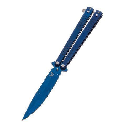 Нож-бабочка Benchmade 2784 22см Blue (7_00578) 7_00578 фото
