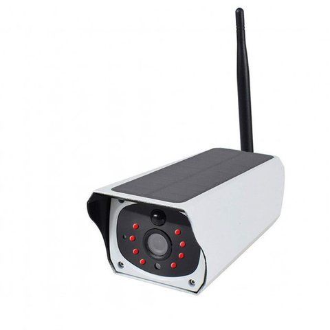 IP камера видеонаблюдения RIAS F20 CAD Wi-Fi 2MP с солнечной батареей (2_009274) 2_009274 фото