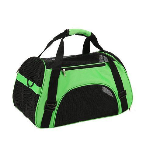 Сумка для перенесення домашніх тварин CosmoPet CP-105 53x25x34см Green (3_06547) 3_06547 фото