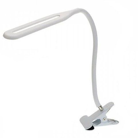 Настольная светодиодная лампа RIAS 206 USB на прищепке 24 LED White (7_01390) 7_01390 фото