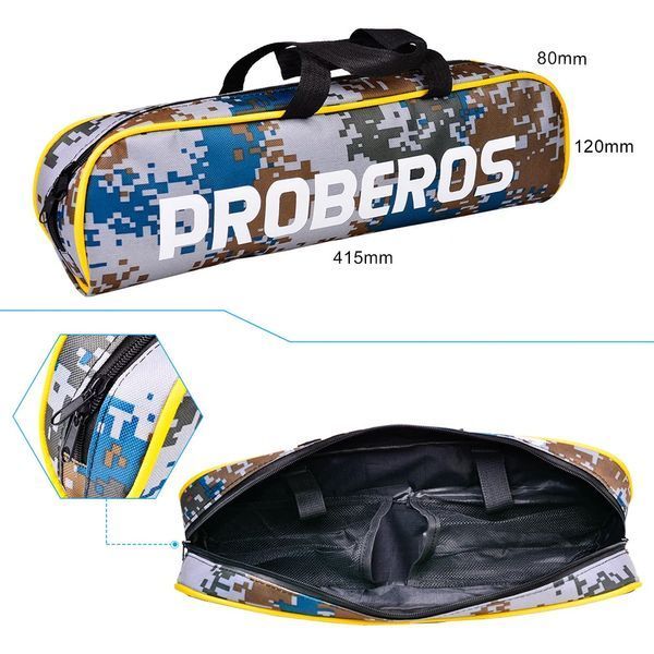 Комплект для рыбалки: удочка Proberos TFR036 2.4 м с катушкой, приманками и крючками в Сумке (3_06592) 3_06592 фото