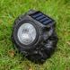 Ландшафтний світильник у вигляді каменю RIAS Garden Light Stone на сонячній батареї 1W Black (3_08117) 3_08117 фото 3