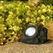 Ландшафтний світильник у вигляді каменю RIAS Garden Light Stone на сонячній батареї 1W Black (3_08117) 3_08117 фото 5