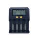 Зарядное устройство Rablex RB419 для 4х аккумуляторов Li-Ion/Ni-MH/Ni-Cd с дисплеем Type-C Black 7_02597 фото 1
