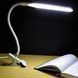 Настольная светодиодная лампа RIAS 206 USB на прищепке 24 LED White (7_01390) 7_01390 фото 4