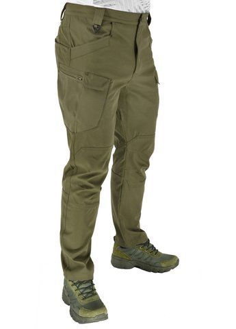 Мужские тактические штаны (летние) Eagle SP-02 Soft Shell Олива XXL (3_03371) 3_03371 фото