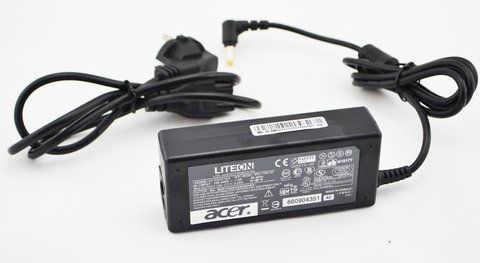 Блок живлення RIAS для ноутбука Acer 19V 3.42 A 65W 5.5x1.7 мм з кабелем живлення (3_4245) 3_4245 фото