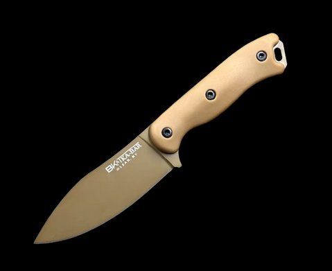 Охотничий нож Cold Steel BK-2 с Чехлом 23см Brown (7_01427) 7_01427 фото