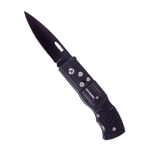 Ніж викидний Columbia 211 із замком Button-Lock 16.7см Black (7_02816) 7_02816 фото