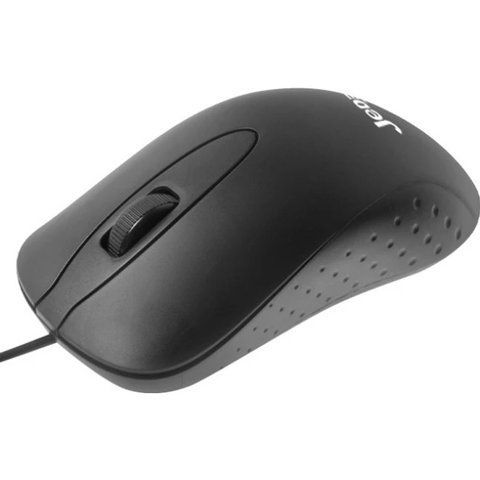 Миша провідна оптична Jedel CP87 USB Black (7_02133) 7_02133 фото