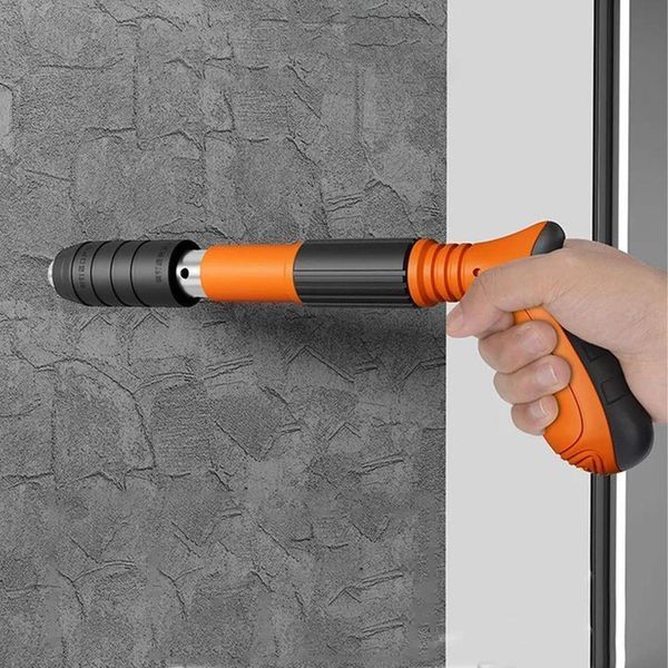 Пневмостеплер RIAS Nail Gun для гвоздей 22-32 мм в кейсе Orange (3_05791) 3_05791 фото