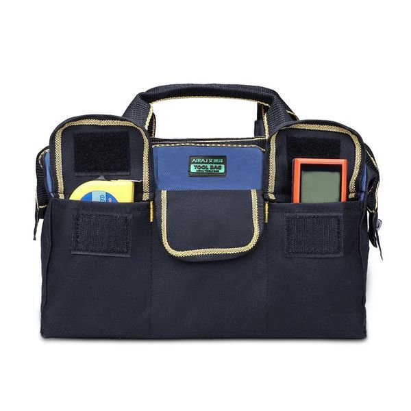 Сумка для инструментов Airaj A02241 210х160х320 мм Black-Blue (3_04497) 3_04497 фото