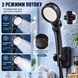 Портативний душ RIAS LH-04 з акумулятором 6000 мА&middot;г та LED-дисплеєм Black (3_08410) 3_08410 фото 10