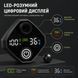 Портативний душ RIAS LH-04 з акумулятором 6000 мА&middot;г та LED-дисплеєм Black (3_08410) 3_08410 фото 6