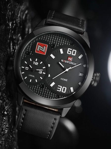 Мужские наручные часы NaviForce 9092 Black (3_5504) 3_5504 фото