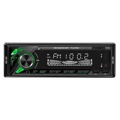 Автомагнітола Boschmann BM-5602 ISO 1din RGB MP3+FM+2xUSB+microSD+AUX+Bluetooth з пультом ДУ 4х100W (3_06821) 3_06821 фото