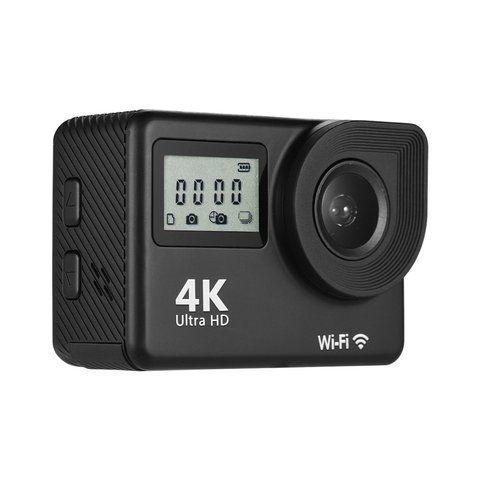 Водонепроникна екшн камера RIAS S8 WiFi 4K 2 екрана з пультом (4_00570) 4_00570 фото