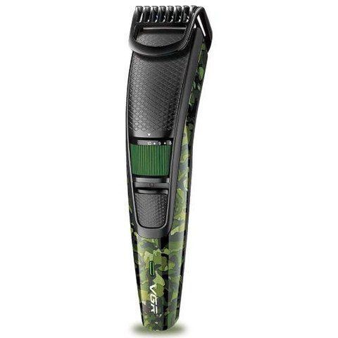 Машинка для стрижки волос VGR V-053 аккумуляторная 1 насадка 500mAh 5W Camo (3_05129) 3_05129 фото