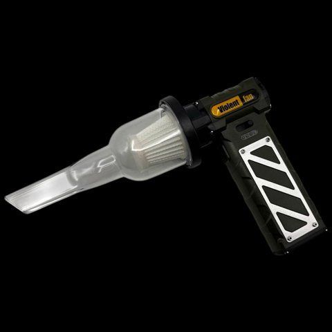 Автомобильный пылесос Turbo Jet F015-1 аккумуляторный компактный 120W Black (7_03259) 7_03259 фото
