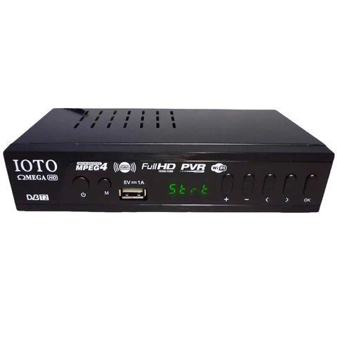 Цифровая приставка для телевизора IOTO 2558 DVB-T2 WiFi IPTV HDMI USB (3_04422) 3_04422 фото