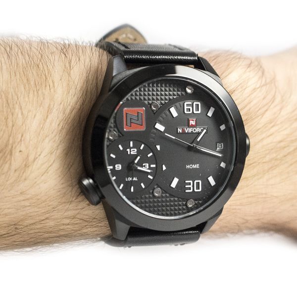 Мужские наручные часы NaviForce 9092 Black (3_5504) 3_5504 фото