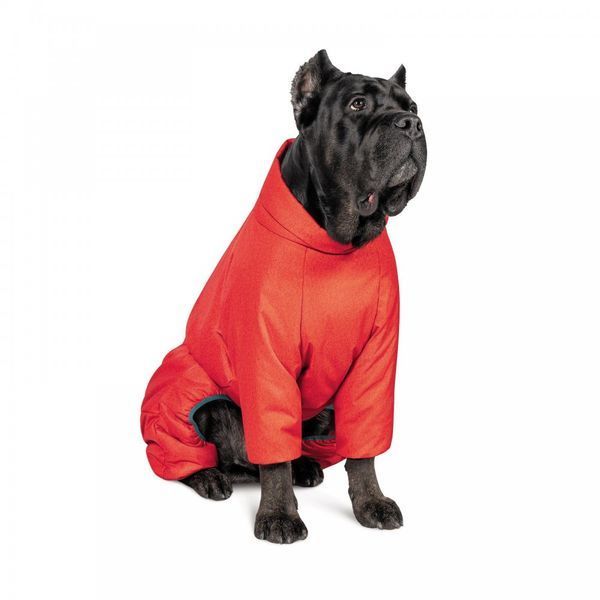 Комбінезон Pet Fashion Cold для собак червоний 6XL (8_00375) 8_00375 фото