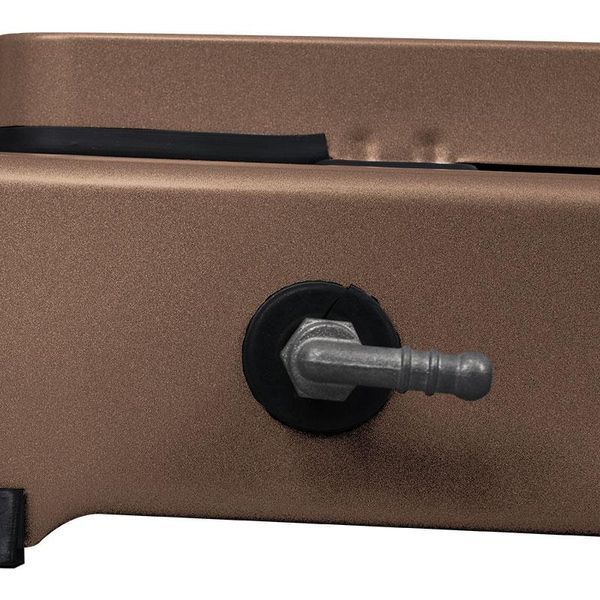 Газовая плита настольная Lexical LGS-2812-5 на 2 конфорки Brown (2_009474) 2_009474 фото