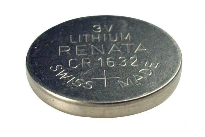 Батарейка таблетка Renata CR1632 3V Литиевая 1 шт (7_01908) 7_01908 фото