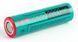 Аккумулятор батарея Videx 18650 Li-ion 2800mAh 3.7V высокотоковый Blue 1 шт (7_01647) 7_01647 фото 3