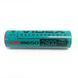 Аккумулятор батарея Videx 18650 Li-ion 2800mAh 3.7V высокотоковый Blue 1 шт (7_01647) 7_01647 фото 2
