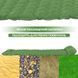 Надувной туристический матрас Sleeping Pad с подушкой м встроенным насосом 180х65см Green (3_05011) 3_05011 фото 8