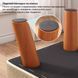Лавка-пуф RIAS N119 с мягким сиденьем и деревянными ножками 80&times;30&times;36 см Brown (3_08168) 3_08168 фото 6