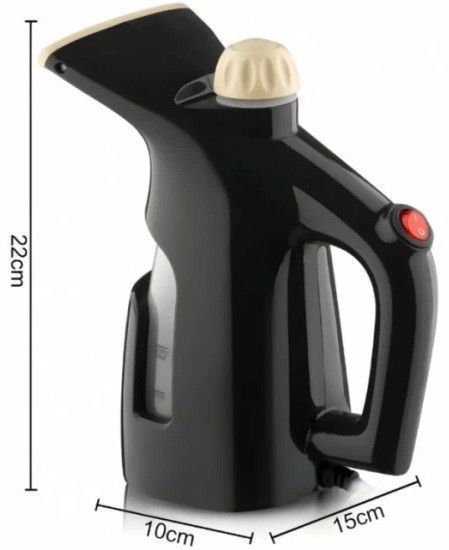 Ручний відпарювач для одягу Domotec MS-1161BR 800W 200ml Black (3_08438) 3_08438 фото