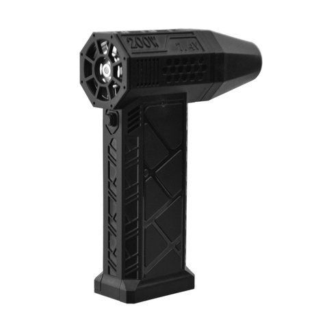 Видувний компресор для продування та очищення Air Duster F10 акумуляторний 200W Black (3_04628) 3_04628 фото