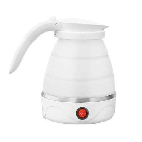 Електрочайник розкладний Hoffmans HM-2546 силіконовий 0.6L 600W White (3_07371) 3_07371 фото