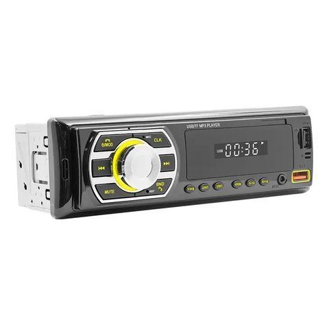 Автомагнітола Boschmann BM-18 ISO 1din RGB MP3+FM+2xUSB+microSD+AUX+Bluetooth з пультом ДУ 4х100W (3_06822) 3_06822 фото