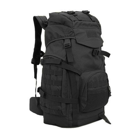 Рюкзак тактичний Eagle M14-1 50L Black (3_04373) 3_04373 фото