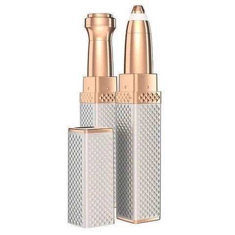 Епілятор жіночий для брів та обличчя Facial Eyebrow Trimmer 2в1 (3_04820) 3_04820 фото
