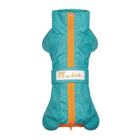Комбінезон Pet Fashion Rain для собак бірюза 2XL (8_02547) 8_02547 фото