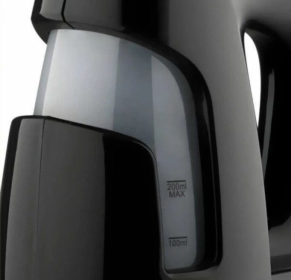 Ручний відпарювач для одягу Domotec MS-1161BR 800W 200ml Black (3_08438) 3_08438 фото