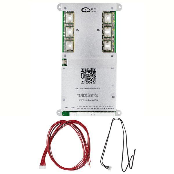 Балансир активный JiKong + BMS JK-B2A24S30P для аккумуляторов LiFePO4/NCM 8S-24S 300A 2A (3_07084) 3_07084 фото
